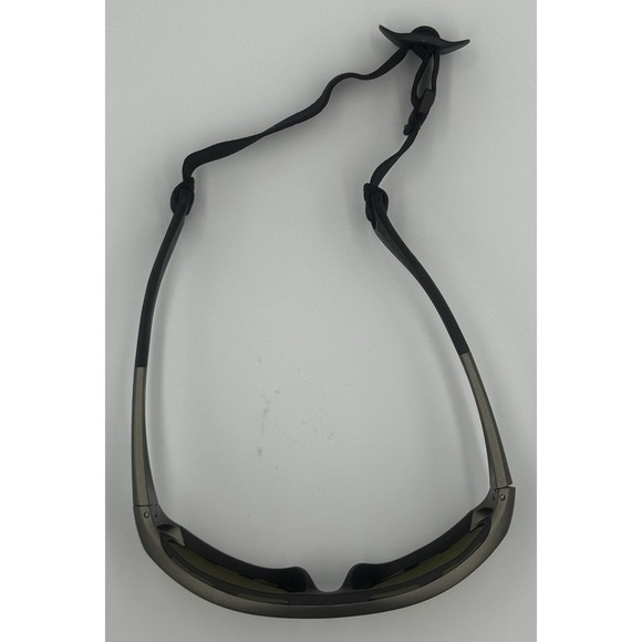 MAUI JIM WATERMAN MJ 410-11B TITANIUM W/ MAUI HT GREEN POLARIZED SUNGLASSES NEW - Picture 3 of 10